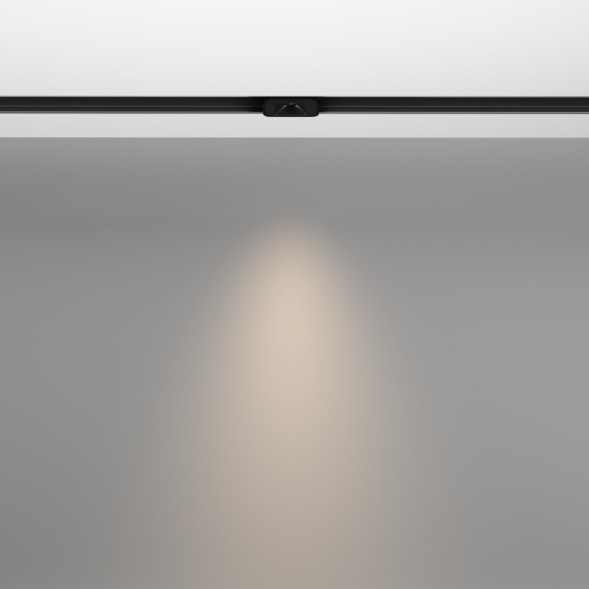 Магнитный трековый светильник Maytoni Technical Points S TR100-2-2W4K-S-B