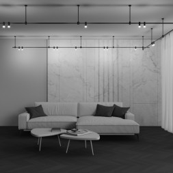 Магнитный трековый светильник Maytoni Technical Skim TR145-1-3W3K-W-B