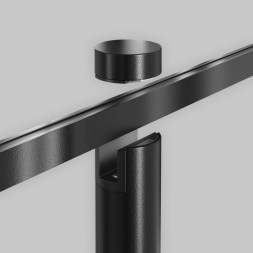 Магнитный трековый светильник Maytoni Technical Skim TR145-1-3W3K-W-B