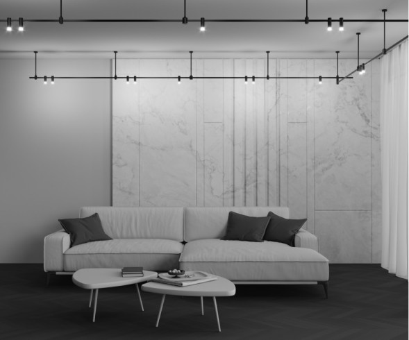 Магнитный трековый светильник Maytoni Technical Skim TR145-1-3W3K-W-B