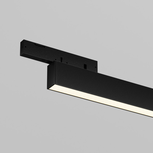 Магнитный трековый светильник Maytoni Technical BASIS TR192-1-21W3K-B