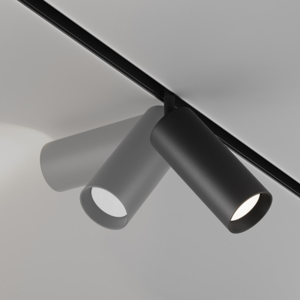 Магнитный трековый светильник Maytoni Technical FOCUS LED TR032-2-20W3K-M-B