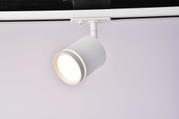 Светодиодный трековый светильник Maytoni Technical ORLO TR085-1-5W4K-W