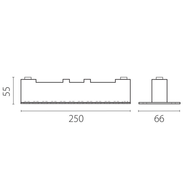 Точечный встраиваемый светильник 081346 Lightstar GUARDA