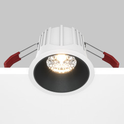 Встраиваемый точечный светильник Maytoni Technical Alfa LED DL043-01-15W3K-RD-WB
