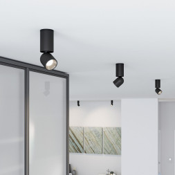 Спот Elektrostandard 25106/LED 8W 4000K черный