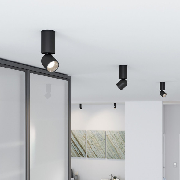 Спот Elektrostandard 25106/LED 8W 4000K черный