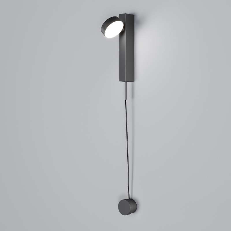 Бра Elektrostandard Orco LED графит (40112/LED)