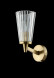 Бра Crystal Lux LAURA LAURA AP1 BRONZE