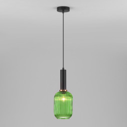 Подвесной светильник Eurosvet Bravo 50181/1 зеленый