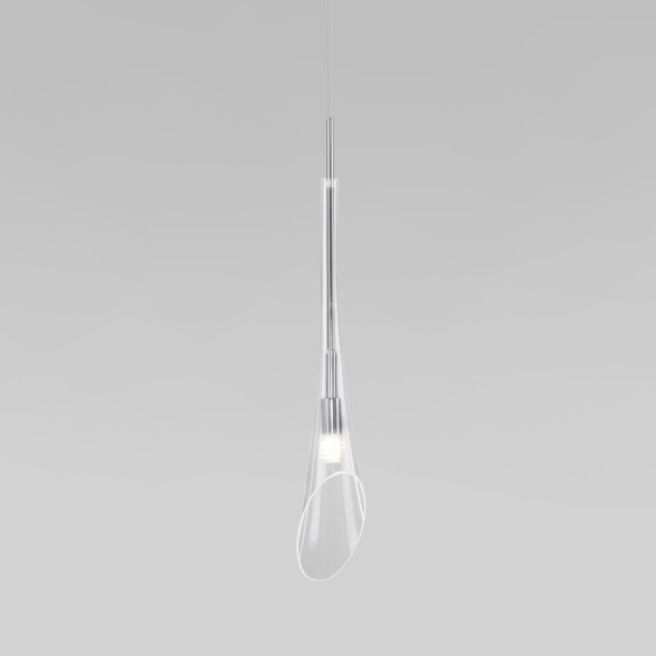 Подвесной светильник Eurosvet Folio 50224/1 прозрачный