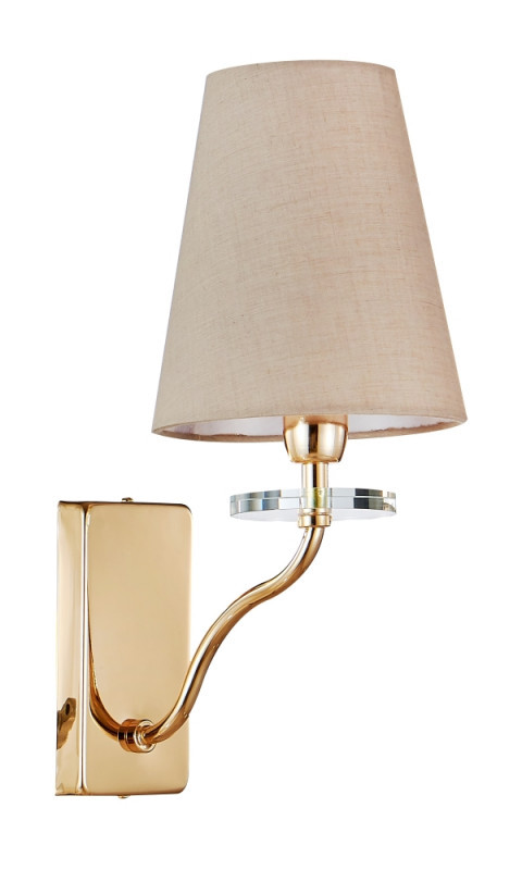 Бра Crystal Lux ARMANDO GOLD ARMANDO AP1.1 GOLD