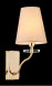 Бра Crystal Lux ARMANDO GOLD ARMANDO AP1.1 GOLD