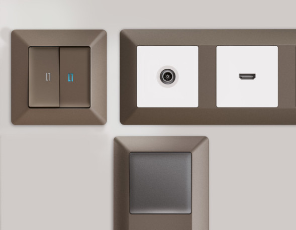 Рамка Ambrella Volt AF110631 ALFA Line