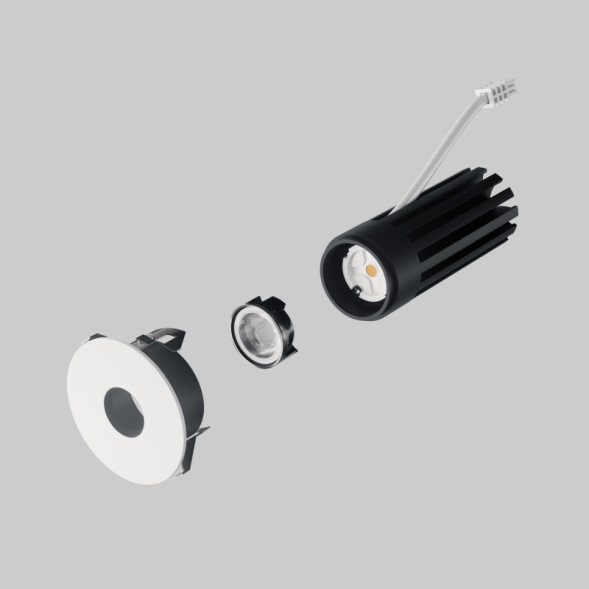 Точечный встраиваемый светильник Lightstar 074346 Spira Slim