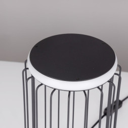 Настольная лампа DeMarkt Айсфельд 655031001