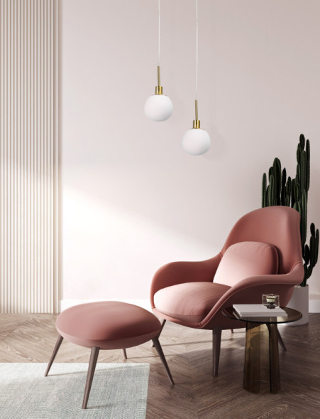 Подвесной светильник DeMarkt Каспер 707011001