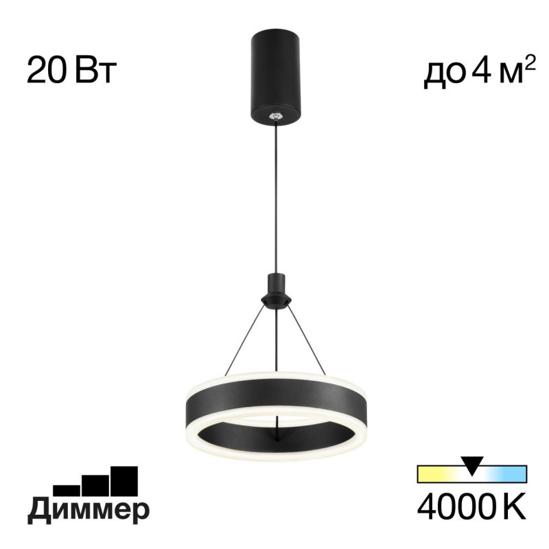 Подвесной светильник Citilux ДУЭТ CL719011