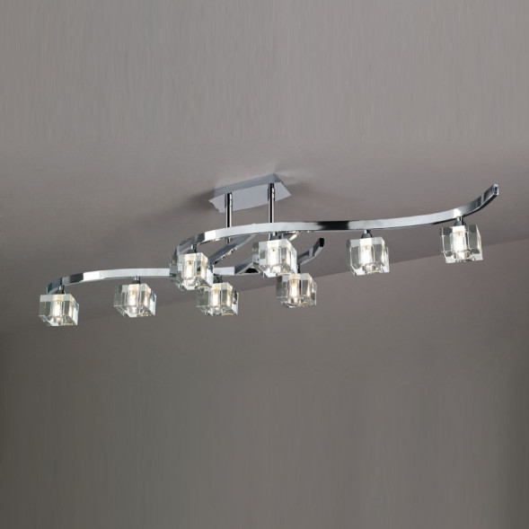 Люстра на штанге Mantra CUADRAX 0961