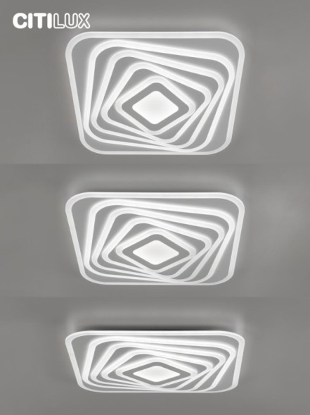 Потолочный светильник Citilux Триест Смарт CL737A45E