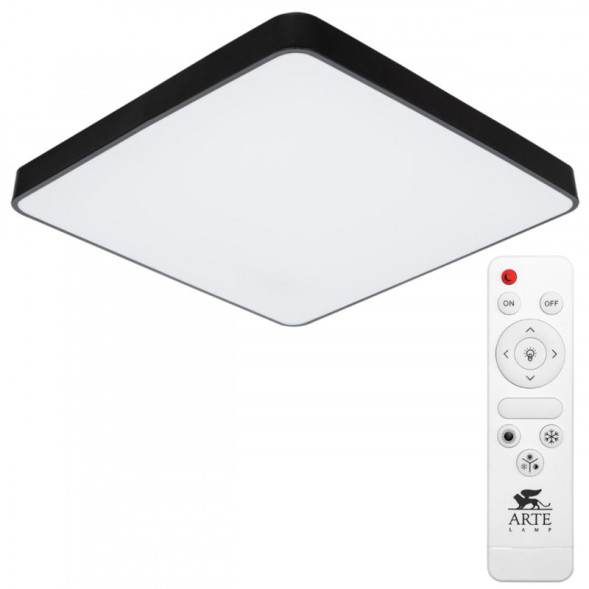 Потолочный светильник ARTE Lamp Scena A2669PL-1BK