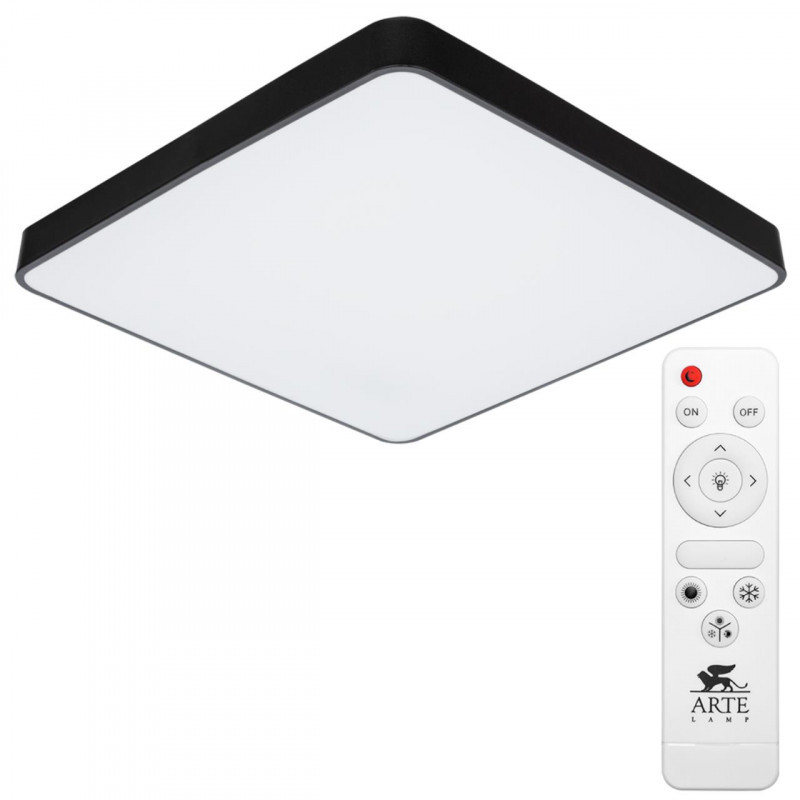 Потолочный светильник ARTE Lamp Scena A2669PL-1BK