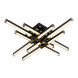 Потолочный светильник MODELUX MDL.9376 MDL.9376.700CL BK
