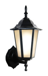 Уличный настенный светильник Elektrostandard GL 1004U черный