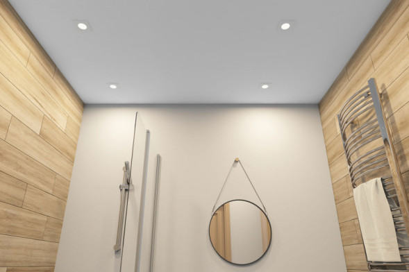 Точечный влагозащищенный светильник Denkirs PORT DK3102-WH