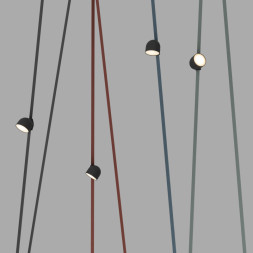 Светодиодный трековый светильник Denkirs BELTY SPOT DK5543-BK