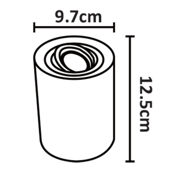 Накладной точечный светильник ARTE Lamp FALCON A5644PL-1SI