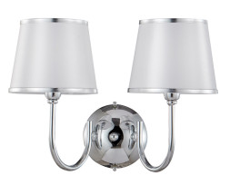 Бра Crystal Lux FAVOR FAVOR AP2 CHROME