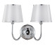 Бра Crystal Lux FAVOR FAVOR AP2 CHROME