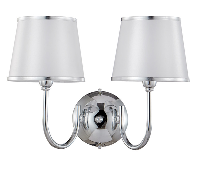 Бра Crystal Lux FAVOR FAVOR AP2 CHROME