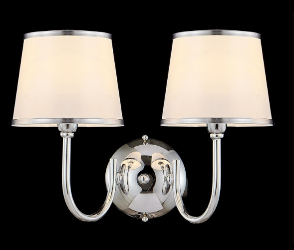 Бра Crystal Lux FAVOR FAVOR AP2 CHROME