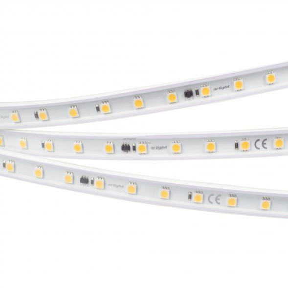 Лента Arlight ARL-50000PV 5060 027057(1) 400W 220V белый (дневной) IP65