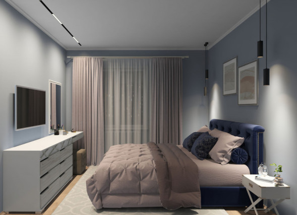 Светодиодный трековый светильник Denkirs SMART LINEAR DK8004-BK