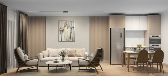 Светодиодный трековый светильник Denkirs SMART LINEAR DK8004-BK