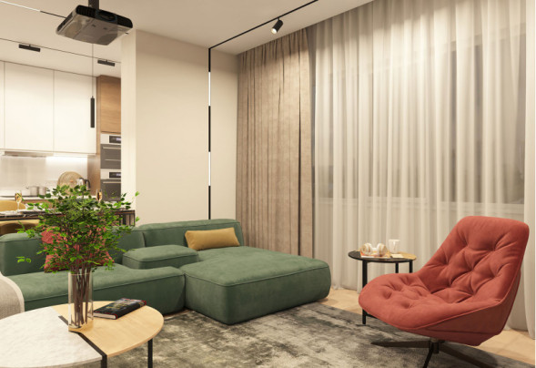 Светодиодный трековый светильник Denkirs SMART LINEAR DK8004-BK