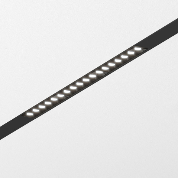 Магнитный трековый светильник Elektrostandard 85006/01 (черный)