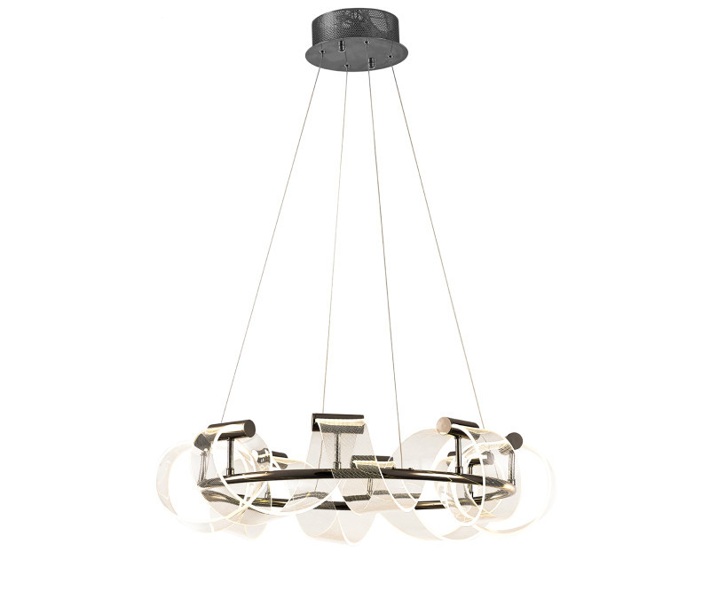 Подвесная люстра Kink Light 08037-70,29 Ранни