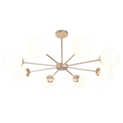 Люстра на штанге Escada ETHEREAL 2110/8P Nickel