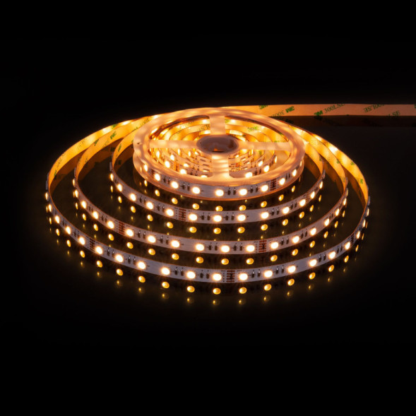 Лента Elektrostandard 60Led 24W IP20 RGB 3300K 0W 24V RGB+белый IP20