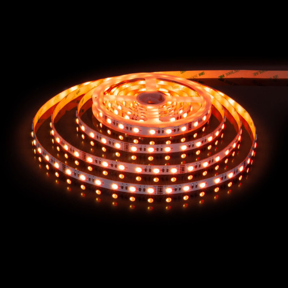 Лента Elektrostandard 60Led 24W IP20 RGB 3300K 0W 24V RGB+белый IP20