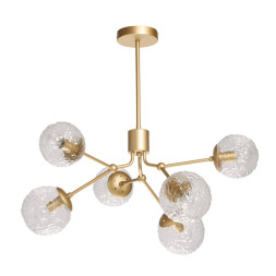 Люстра на штанге DeMarkt Гамбург 605018106