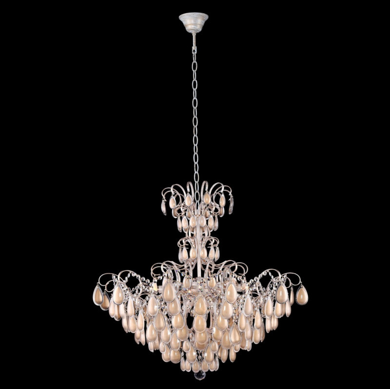 Каскадная люстра Crystal Lux Sevilia SEVILIA SP9 GOLD