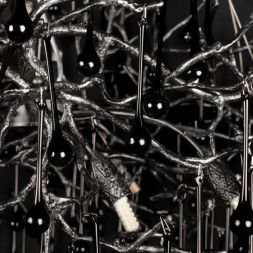 Подвесная люстра LOFT IT 10067/1250 BK