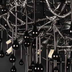 Подвесная люстра LOFT IT 10067/1250 BK