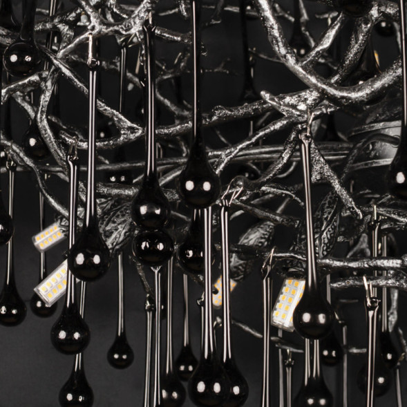 Подвесная люстра LOFT IT 10067/1250 BK