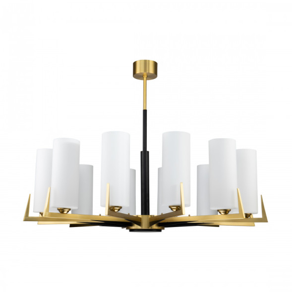 Люстра на штанге Favourite MAXIMO 2623-12P